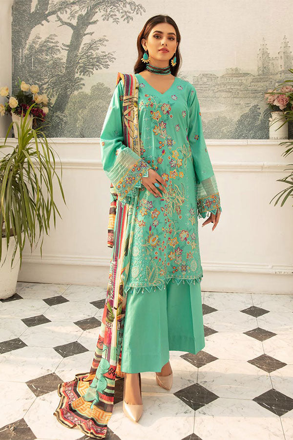 Shaista Luxury Lawn`22 D#16