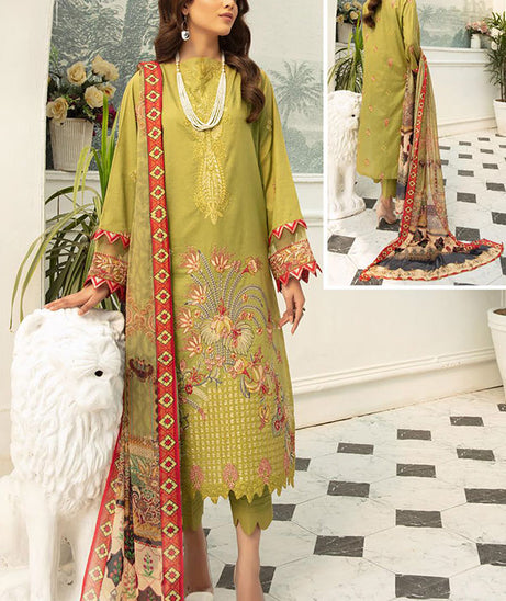 Shaista Luxury Lawn`22 D#19