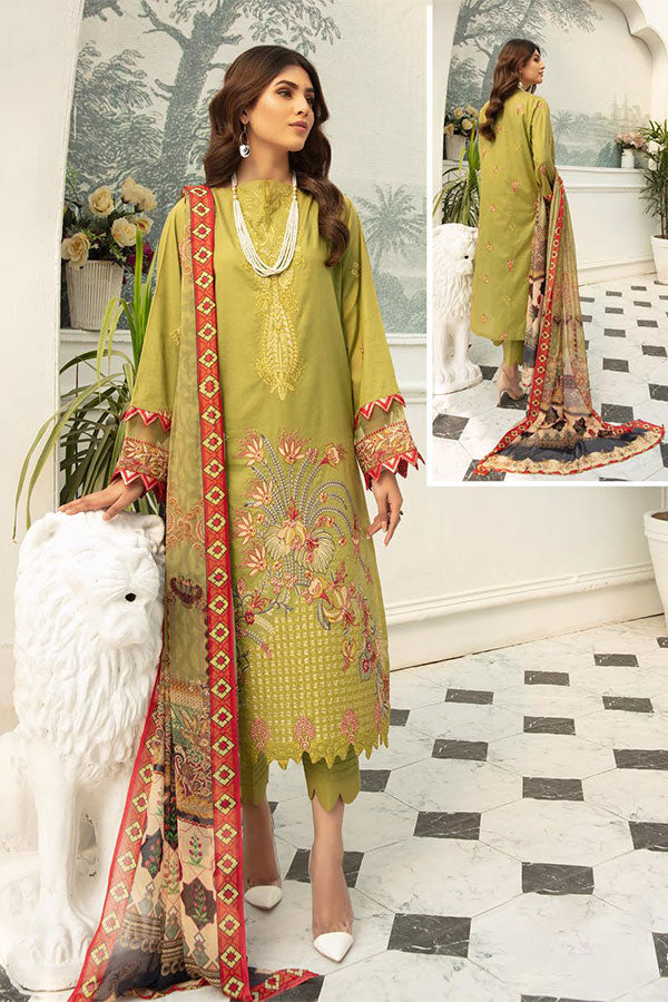 Shaista Luxury Lawn`22 D#19
