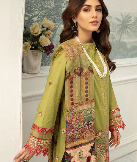 Shaista Luxury Lawn`22 D#19
