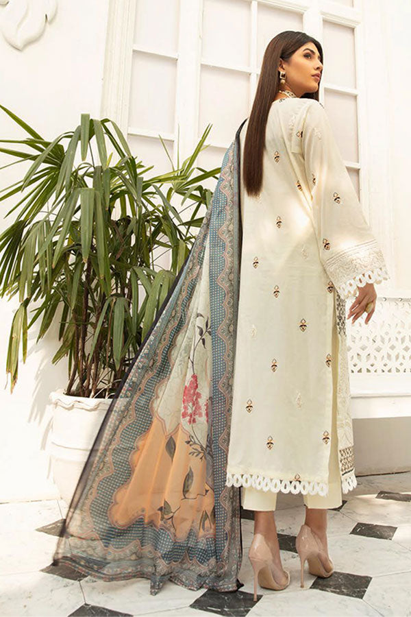 Shaista Luxury Lawn`22 D#20