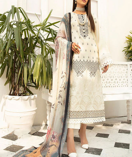 Shaista Luxury Lawn`22 D#20