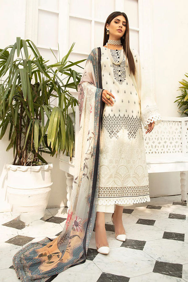 Shaista Luxury Lawn`22 D#20