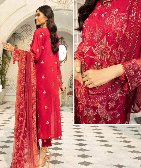 Shaista Luxury Lawn`22 D#21