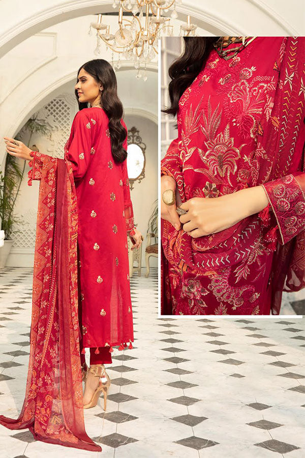 Shaista Luxury Lawn`22 D#21