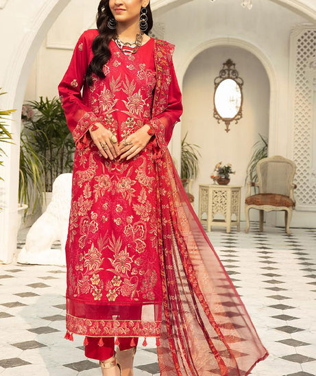 Shaista Luxury Lawn`22 D#21