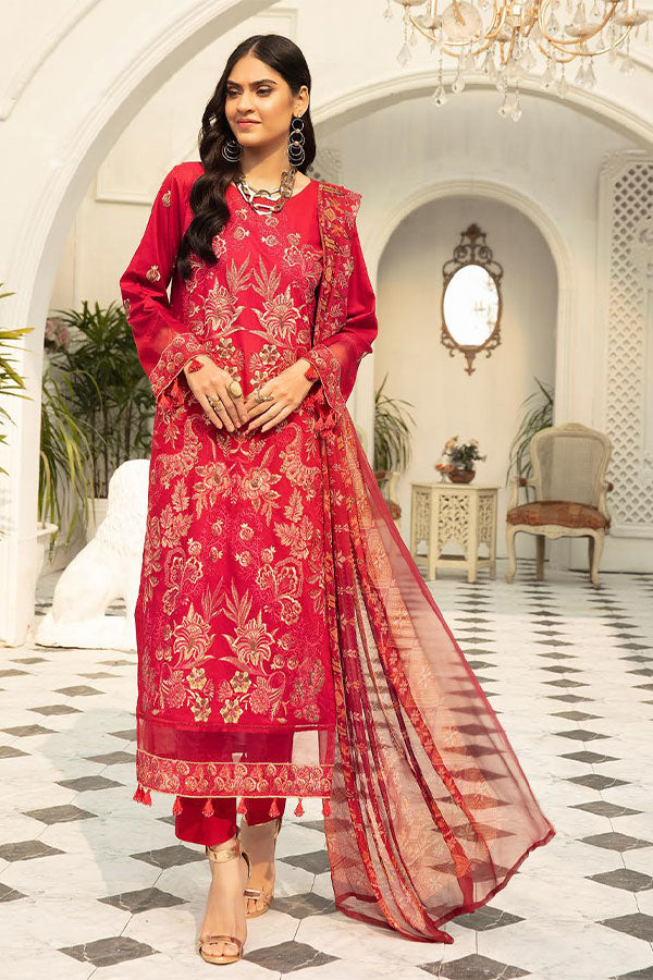 Shaista Luxury Lawn`22 D#21