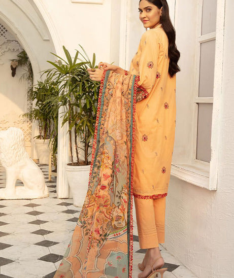 Shaista Luxury Lawn`22 D#24