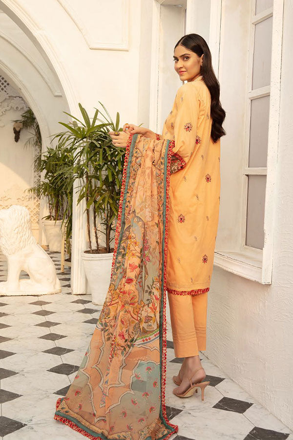 Shaista Luxury Lawn`22 D#24