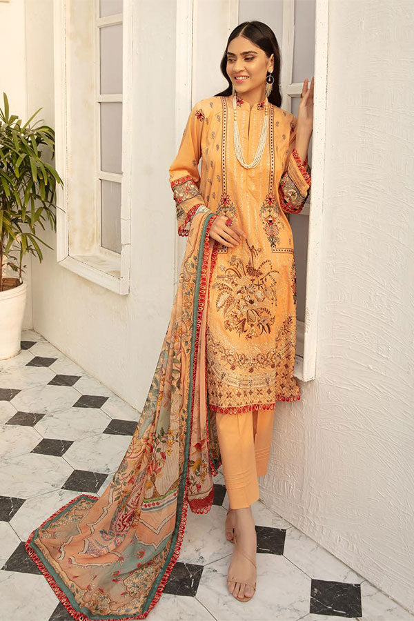 Shaista Luxury Lawn`22 D#24