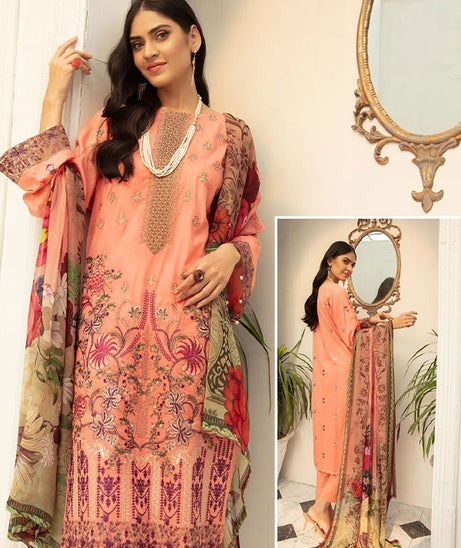 Shaista Luxury Lawn`22 D#25