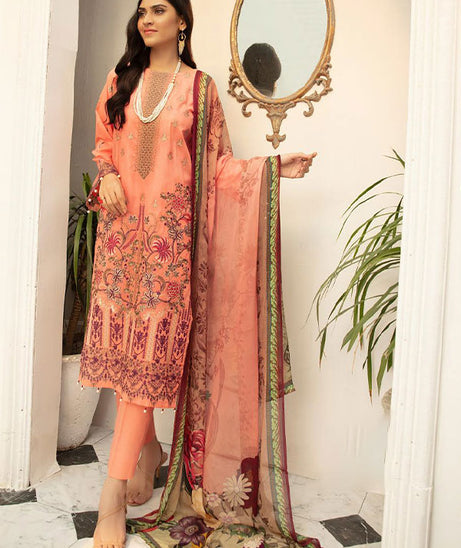 Shaista Luxury Lawn`22 D#25