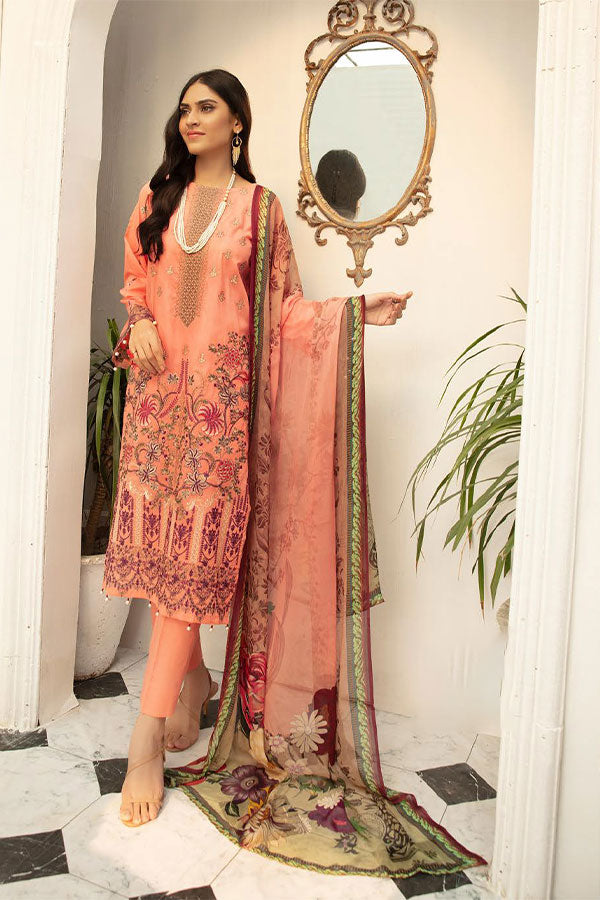 Shaista Luxury Lawn`22 D#25