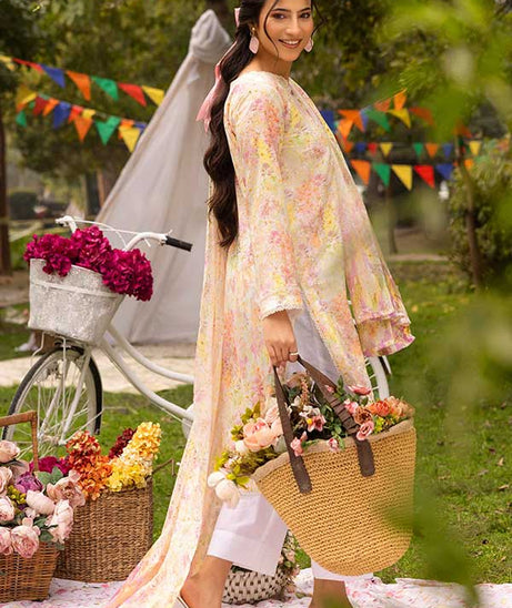 Shaista Luxury Lawn`26 (Vol-2) D#198