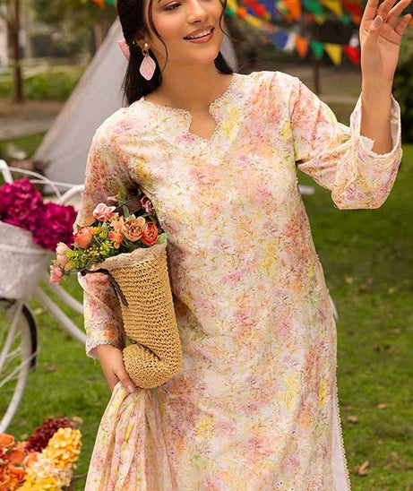 Shaista Luxury Lawn`26 (Vol-2) D#198