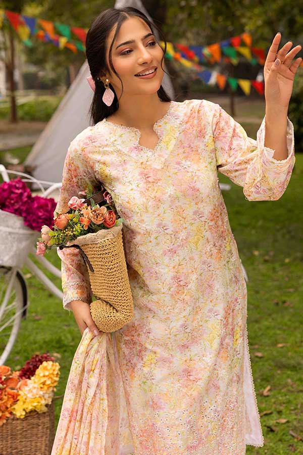 Shaista Luxury Lawn`26 (Vol-2) D#198