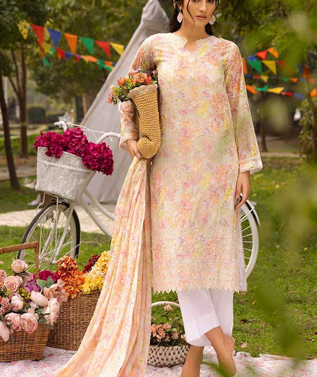 Shaista Luxury Lawn`26 (Vol-2) D#198