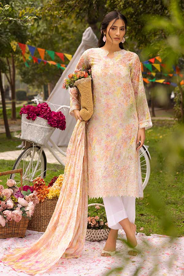 Shaista Luxury Lawn`26 (Vol-2) D#198