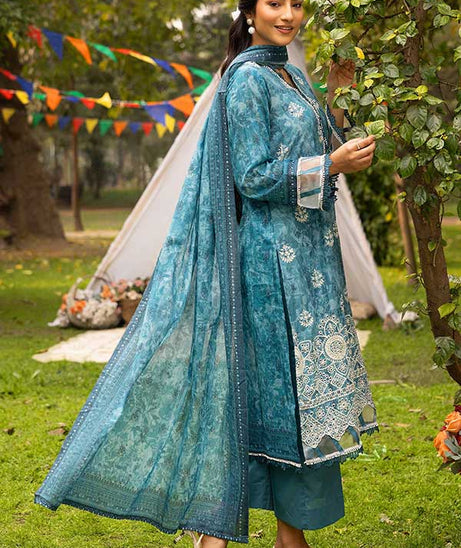 Shaista Luxury Lawn`26 (Vol-2) D#199