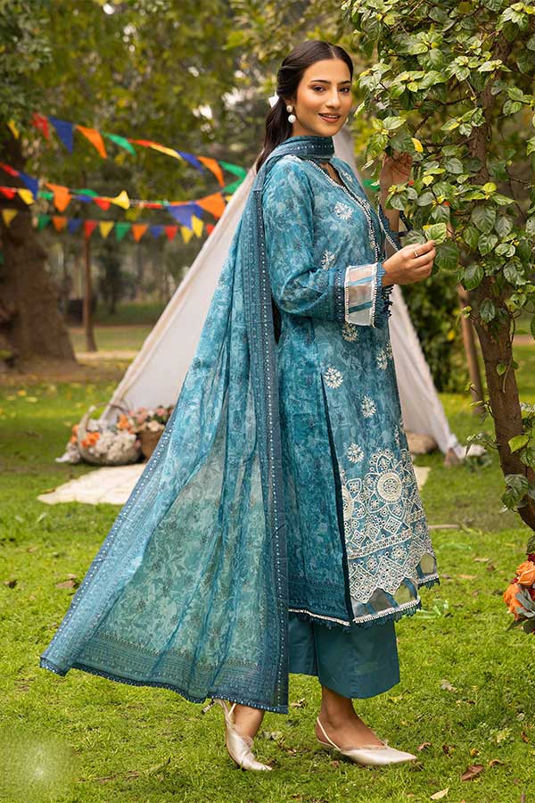 Shaista Luxury Lawn`26 (Vol-2) D#199