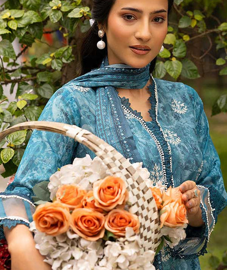 Shaista Luxury Lawn`26 (Vol-2) D#199