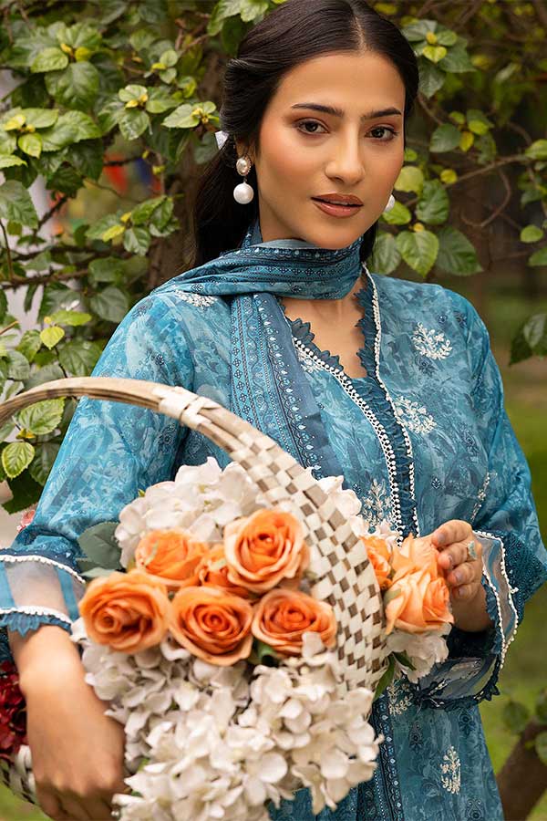 Shaista Luxury Lawn`26 (Vol-2) D#199