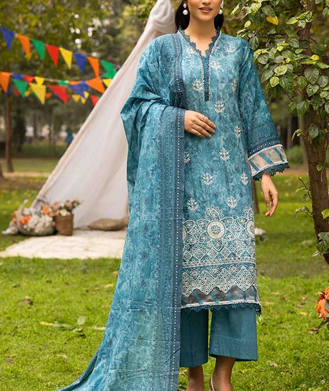 Shaista Luxury Lawn`26 (Vol-2) D#199