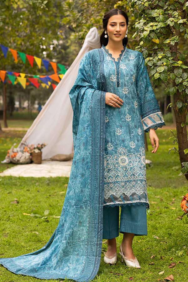Shaista Luxury Lawn`26 (Vol-2) D#199
