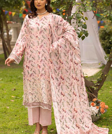 Shaista Luxury Lawn`26 (Vol-2) D#200