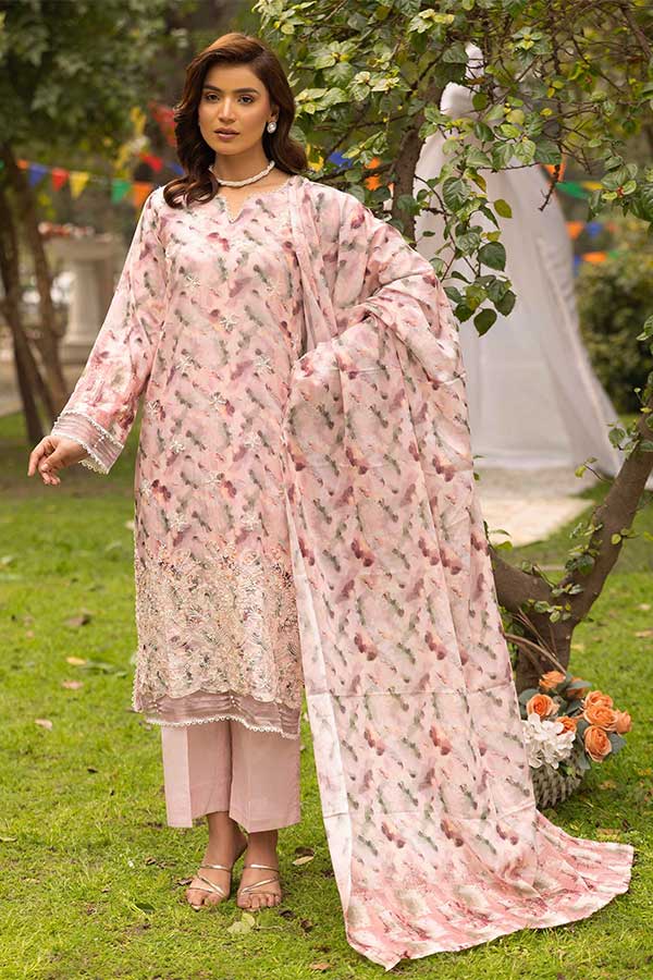 Shaista Luxury Lawn`26 (Vol-2) D#200