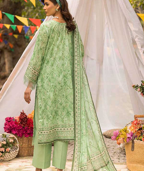 Shaista Luxury Lawn`26 (Vol-2) D#201