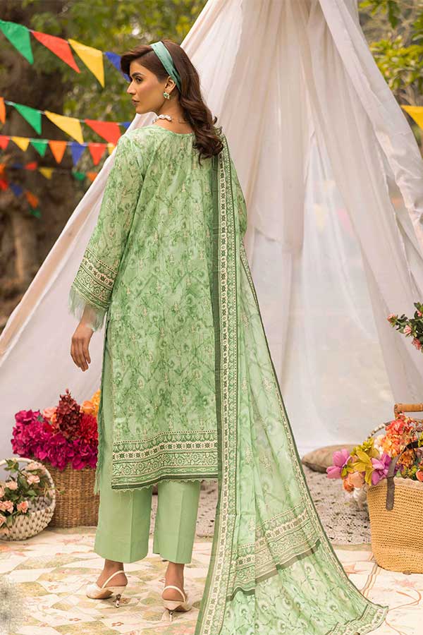 Shaista Luxury Lawn`26 (Vol-2) D#201