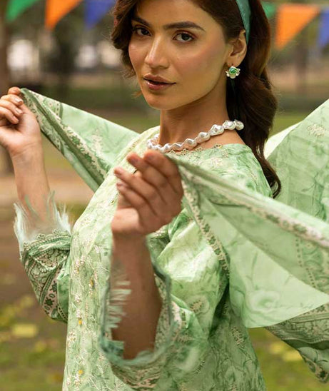 Shaista Luxury Lawn`26 (Vol-2) D#201