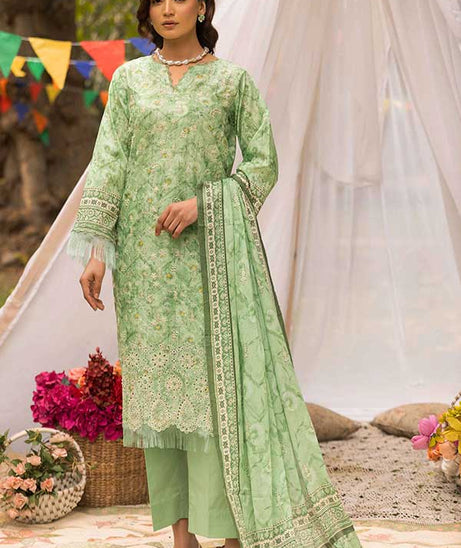 Shaista Luxury Lawn`26 (Vol-2) D#201