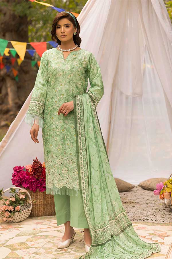 Shaista Luxury Lawn`26 (Vol-2) D#201