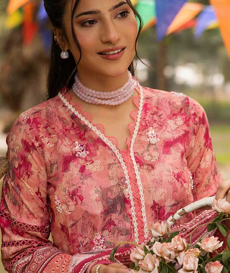 Shaista Luxury Lawn`26 (Vol-2) D#203