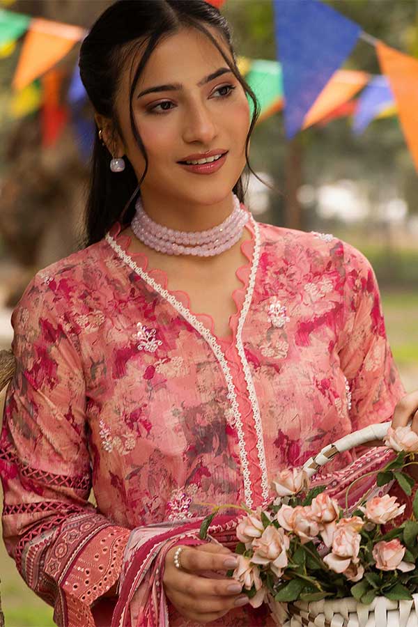 Shaista Luxury Lawn`26 (Vol-2) D#203