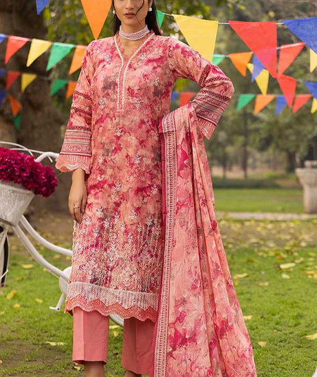 Shaista Luxury Lawn`26 (Vol-2) D#203