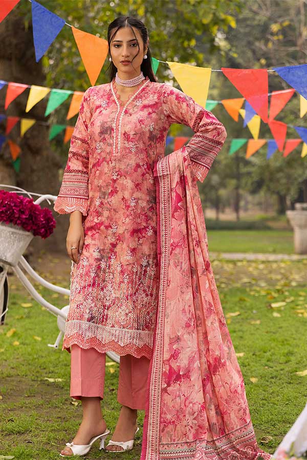 Shaista Luxury Lawn`26 (Vol-2) D#203