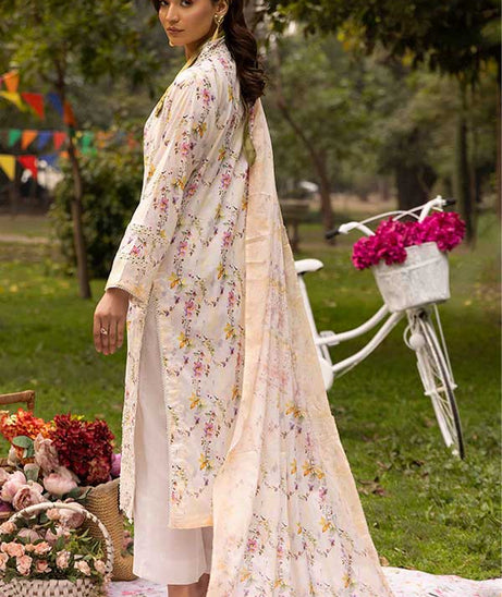 Shaista Luxury Lawn`26 (Vol-2) D#204