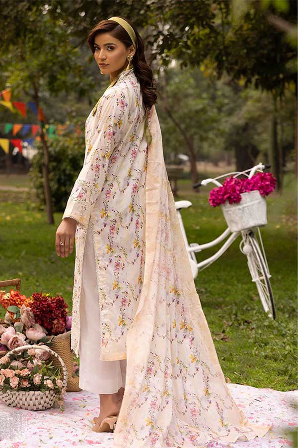 Shaista Luxury Lawn`26 (Vol-2) D#204