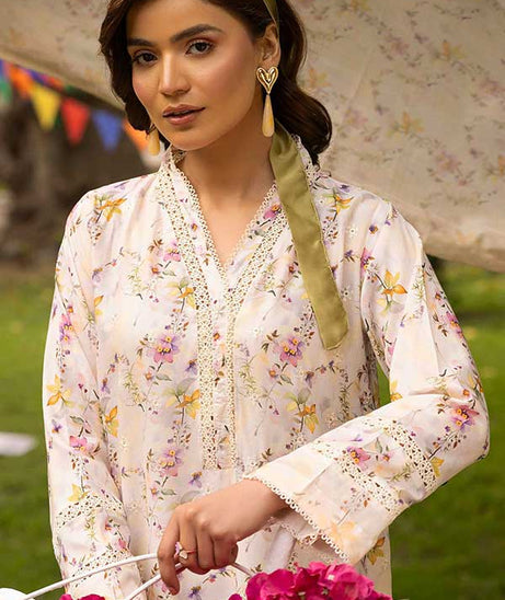 Shaista Luxury Lawn`26 (Vol-2) D#204