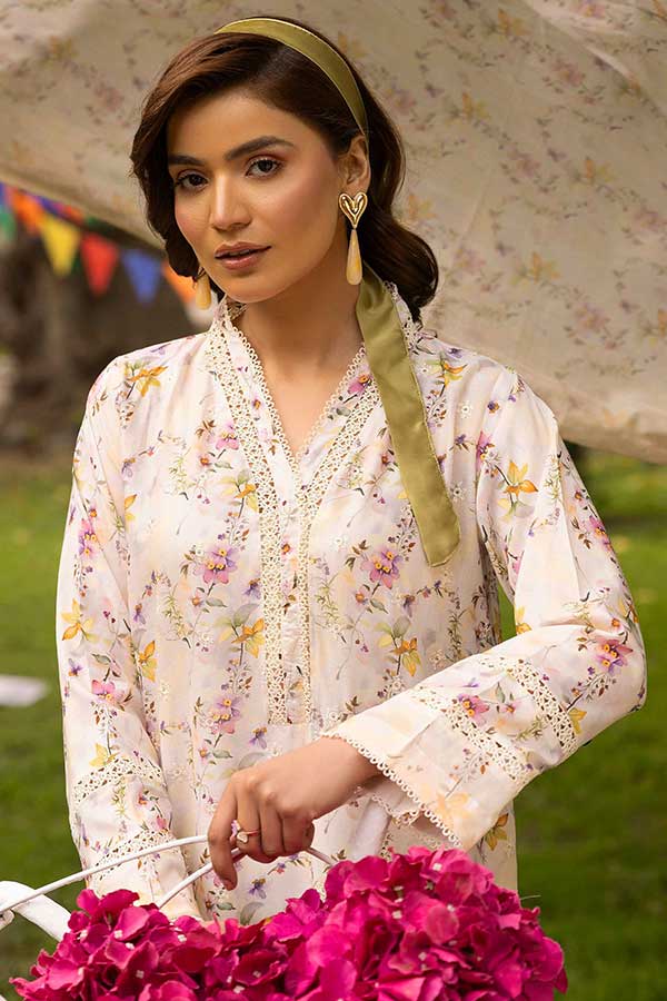 Shaista Luxury Lawn`26 (Vol-2) D#204