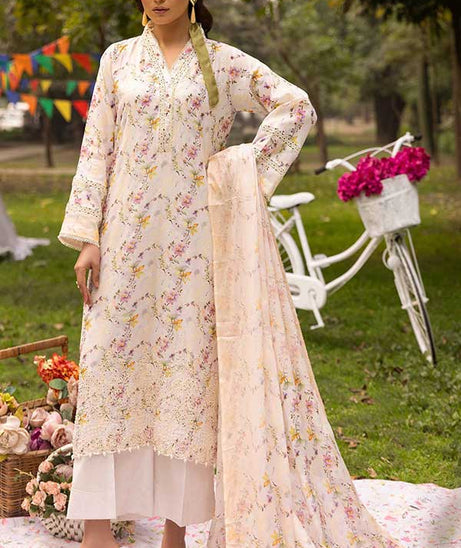 Shaista Luxury Lawn`26 (Vol-2) D#204
