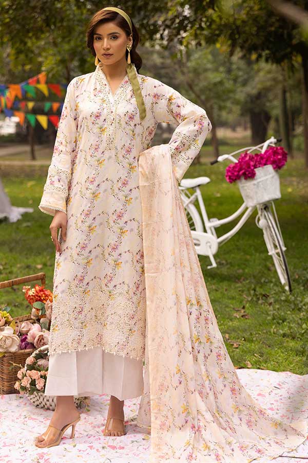 Shaista Luxury Lawn`26 (Vol-2) D#204