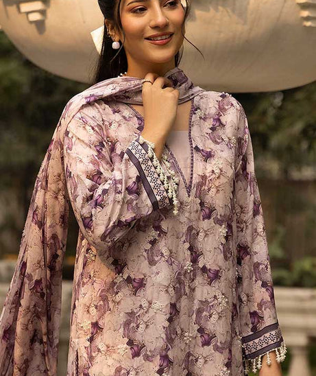 Shaista Luxury Lawn`26 (Vol-2) D#206