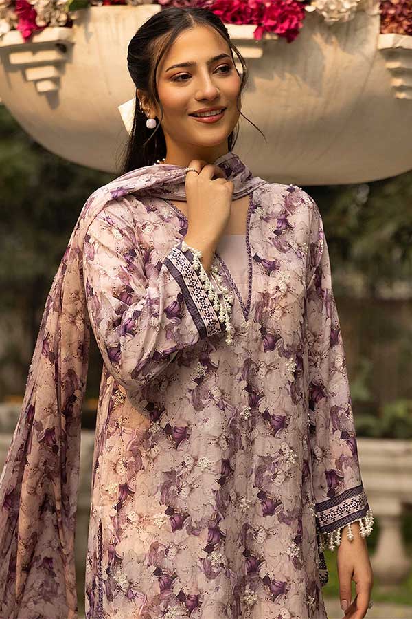 Shaista Luxury Lawn`26 (Vol-2) D#206