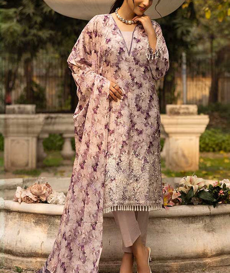 Shaista Luxury Lawn`26 (Vol-2) D#206