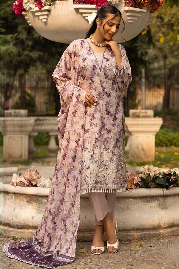 Shaista Luxury Lawn`26 (Vol-2) D#206