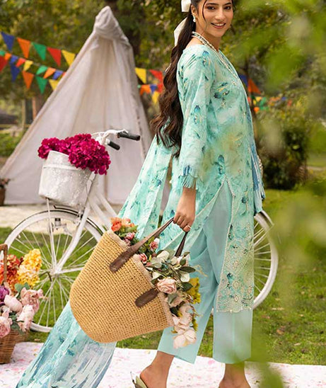 Shaista Luxury Lawn`26 (Vol-2) D#207